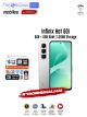 Infinix Hot 60i - 6GB RAM - 128GB Storage - Silver - Easy Monthly Installments - PTA Approved - 1 Year Brand Warranty - The Original Bro Mobiles - TOB73